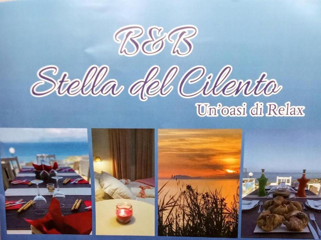 B&B Stella Del Cilento Di Anna Botti Agropoli Exterior foto